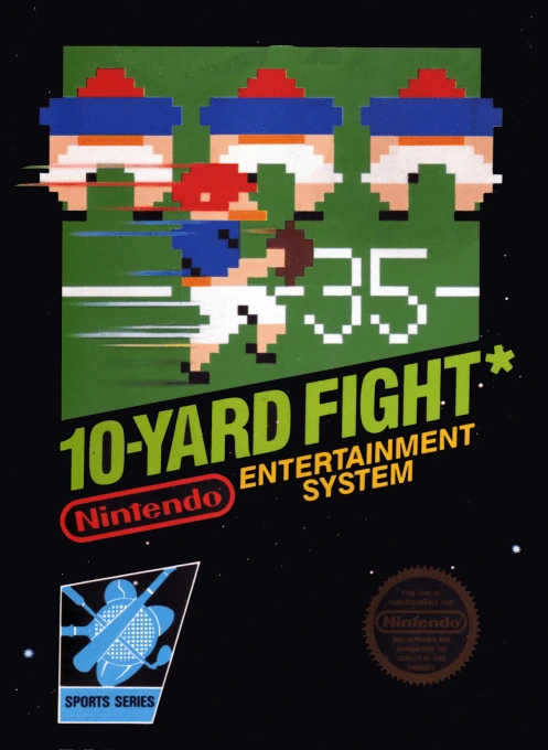 Jaquette de 10-Yard Fight