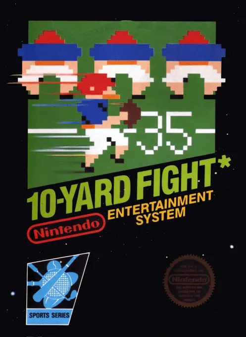 Jaquette de 10-Yard Fight