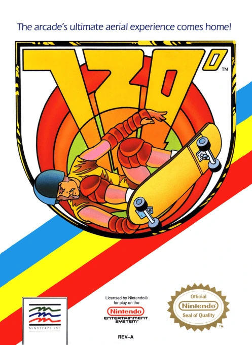 Jaquette de 720 Degrees