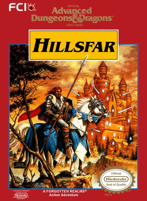 Jaquette de Hillsfar