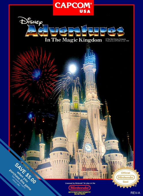 Jaquette de Disney Adventures in the Magic Kingdom