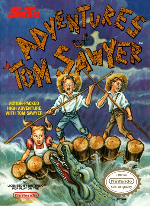 Jaquette de Adventures of Tom Sawyer