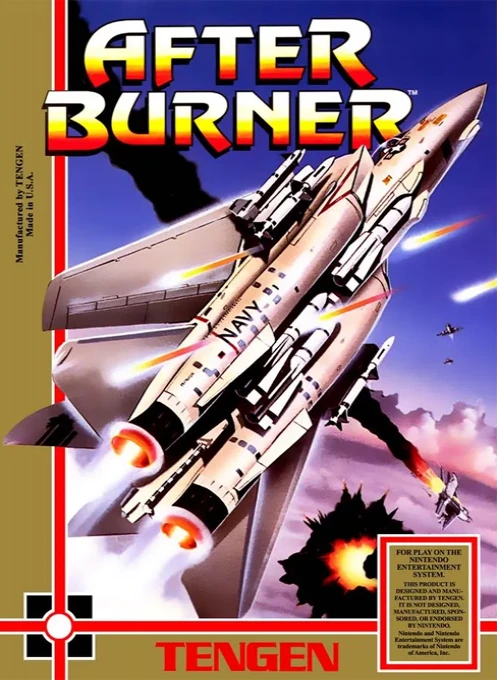 Jaquette de After Burner
