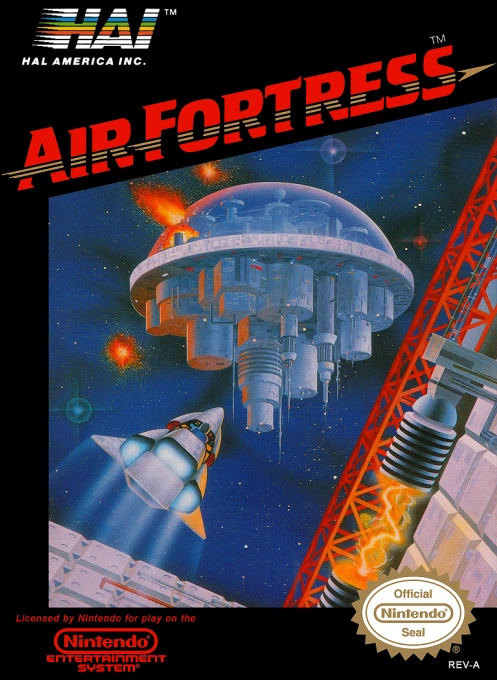 Jaquette de Air Fortress