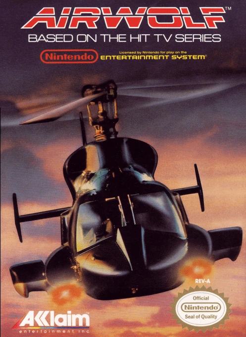 Jaquette de Airwolf