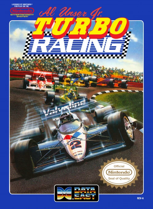 Jaquette de Al Unser Jr. Turbo Racing