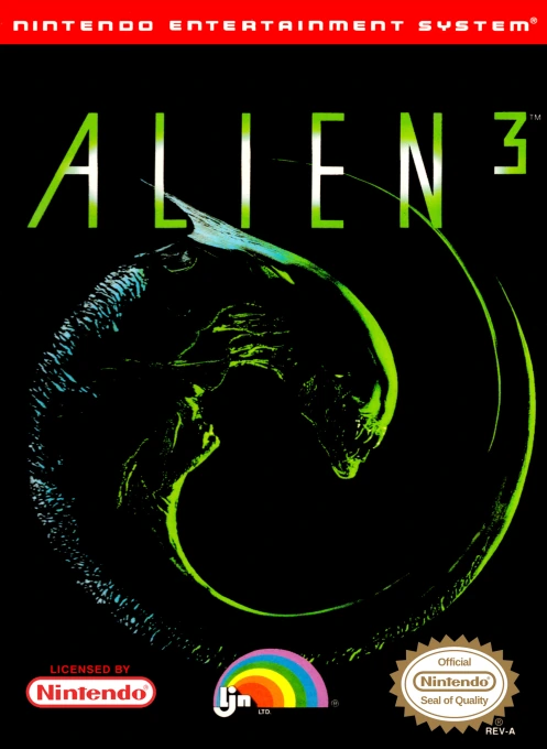 Jaquette de Alien 3