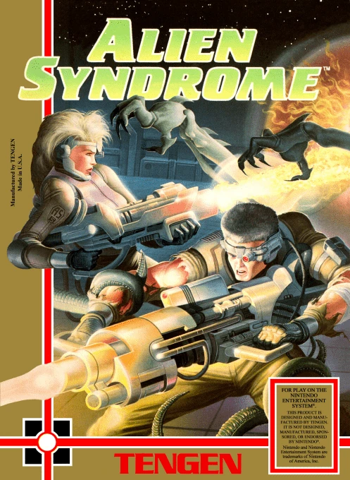 Jaquette de Alien Syndrome
