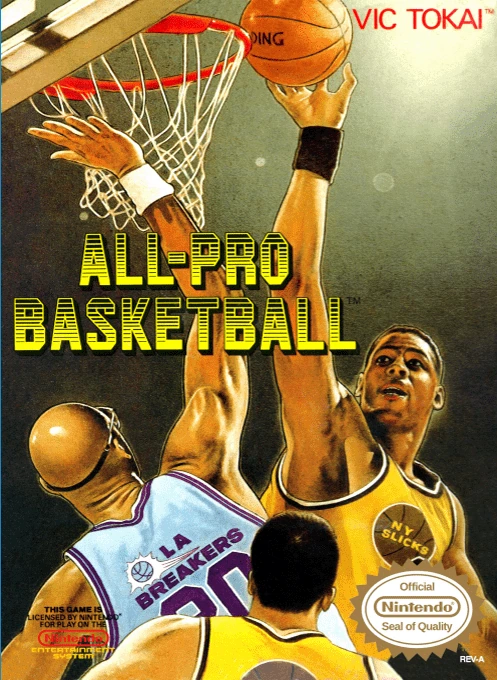 Jaquette de All-Pro Basketball