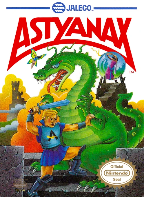 Jaquette de Astyanax