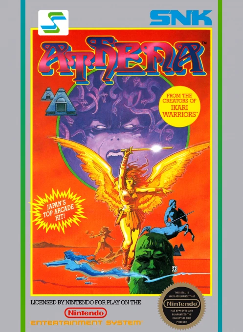 Jaquette de Athena