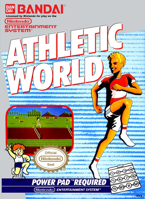 Jaquette de Family Fun Fitness Athletic World