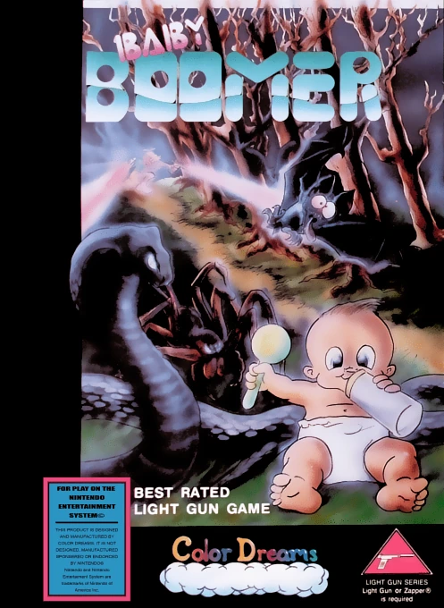 Jaquette de Baby Boomer