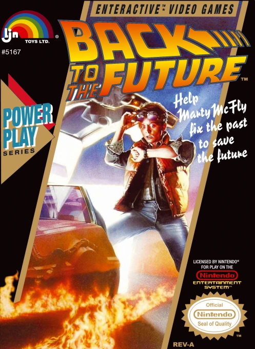 Jaquette de Back To The Future