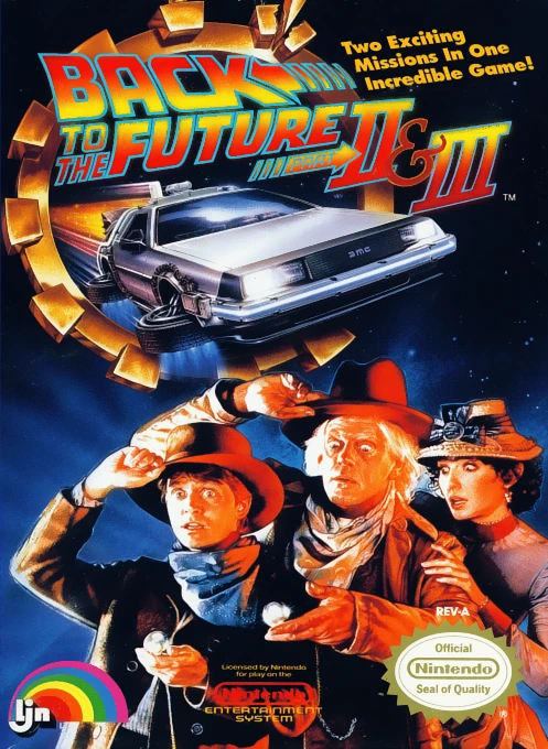 Jaquette de Back to the Future Part II & III