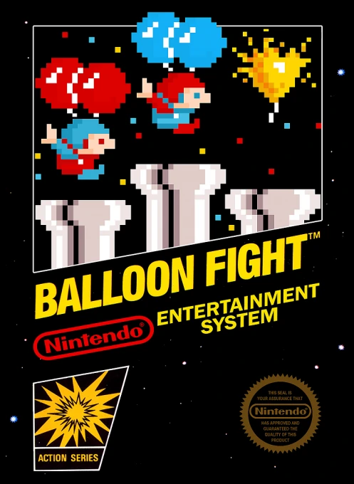 Jaquette de Balloon Fight