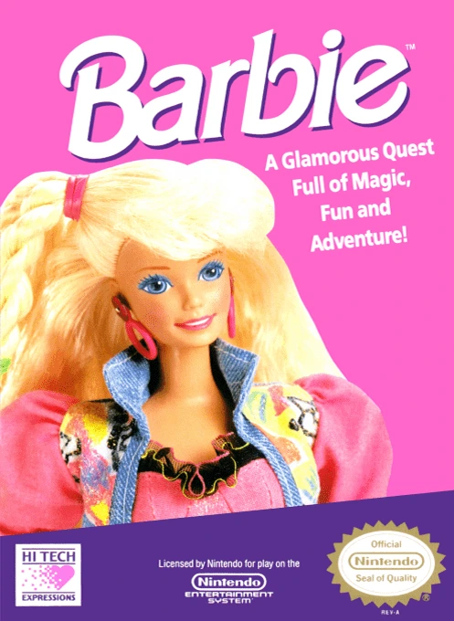 Jaquette de Barbie