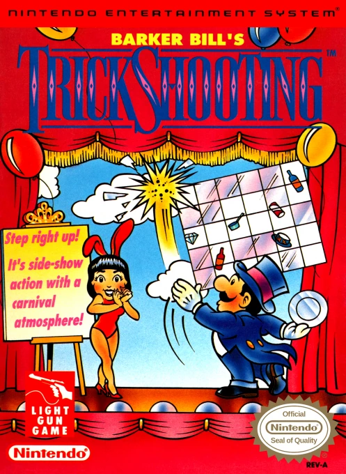 Jaquette de Barker Bill's Trick Shooting