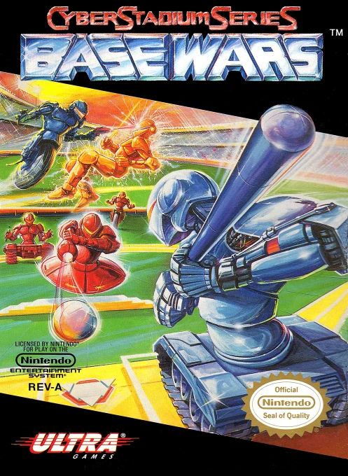 Jaquette de Cyber Stadium SerieS : Base Wars