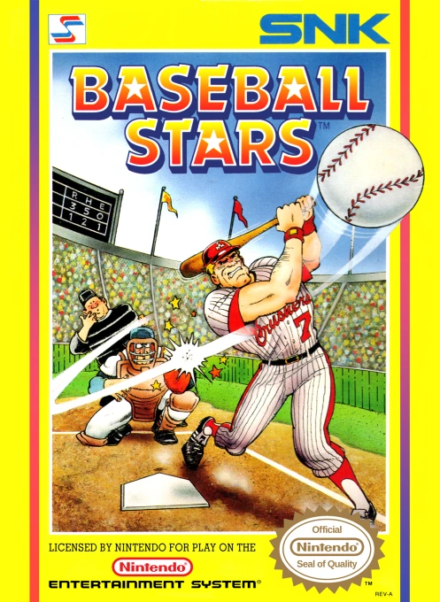Jaquette de Baseball Stars
