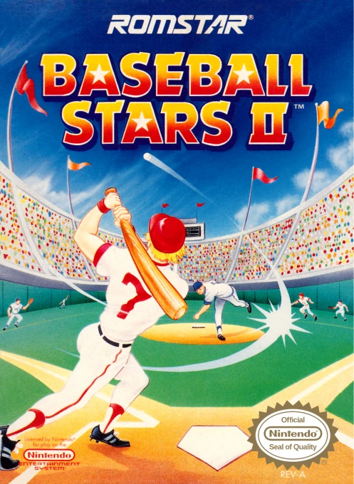 Jaquette de Baseball Stars II