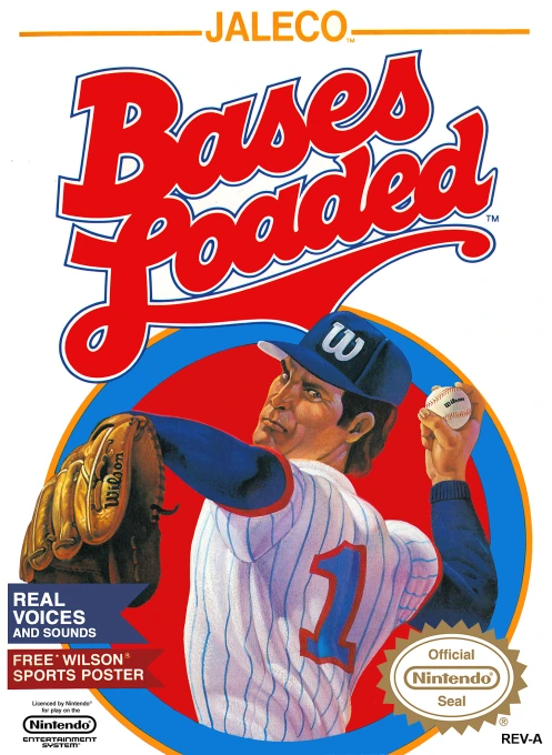 Jaquette de Bases Loaded