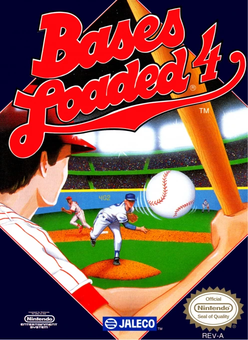 Jaquette de Bases Loaded 4