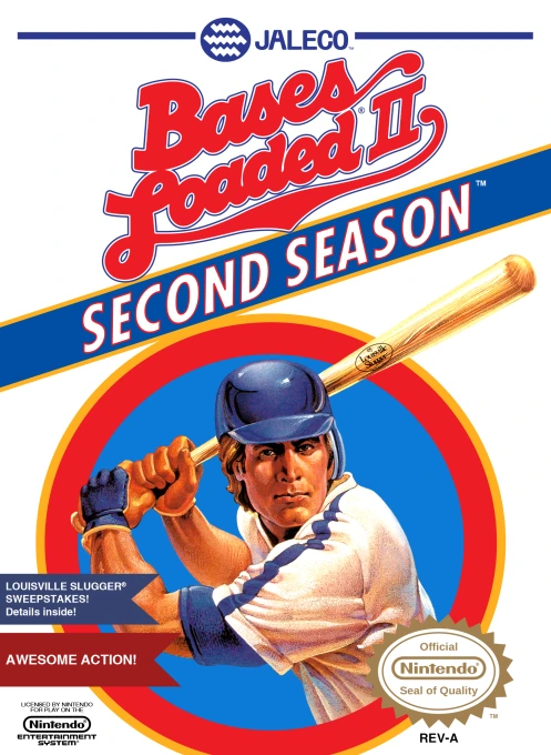 Jaquette de Bases Loaded II : Second Season