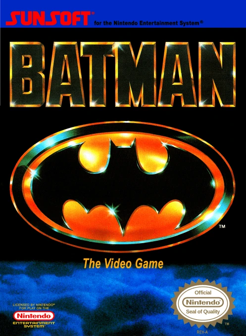 Jaquette de Batman : The Video Game