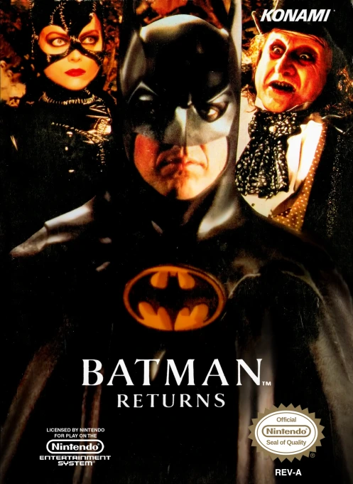 Jaquette de Batman Returns