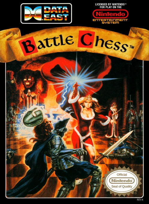 Jaquette de Battle Chess