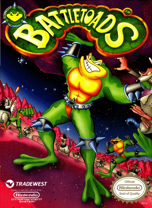 Jaquette de Battletoads