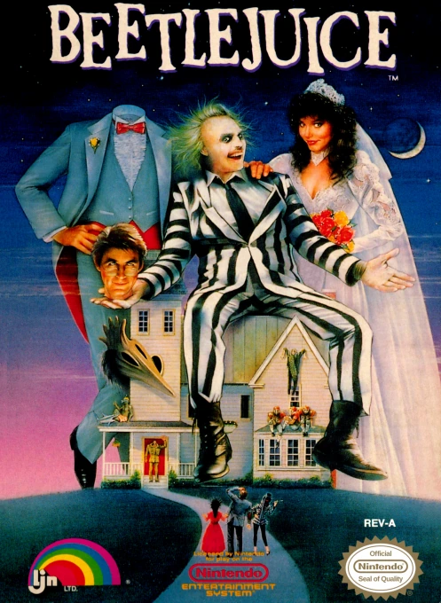 Jaquette de Beetlejuice