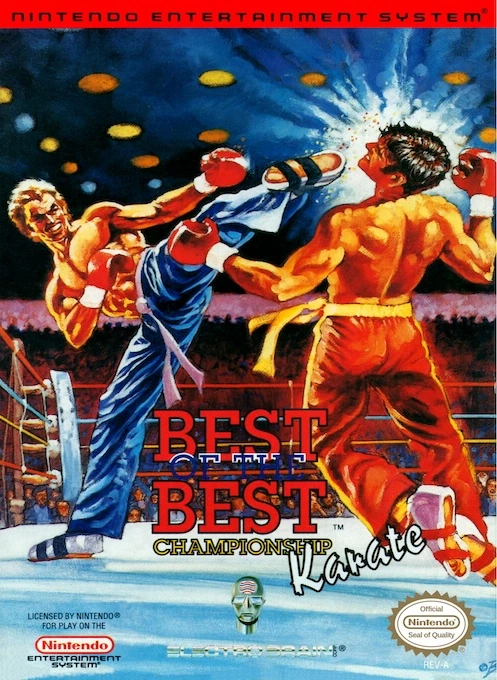 Jaquette de Best of the Best : Championship Karate