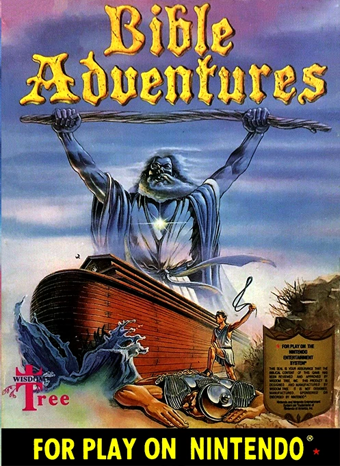 Jaquette de Bible Adventures