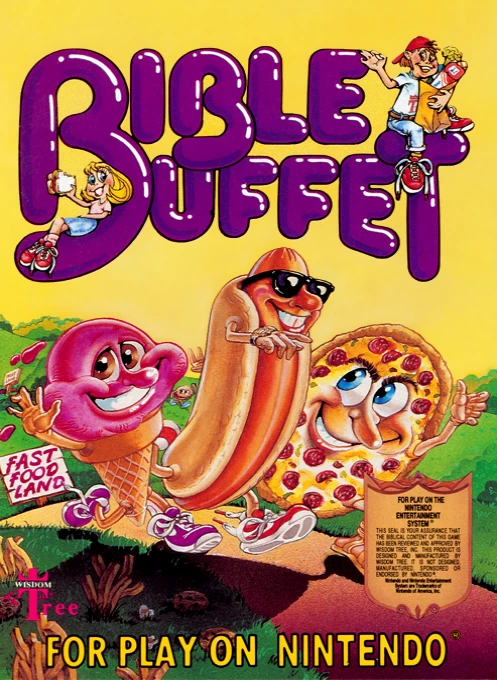 Jaquette de Bible Buffet