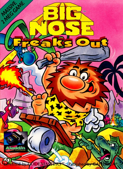 Jaquette de Big Nose Freaks Out