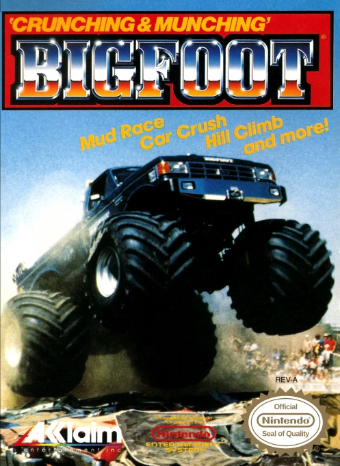 Jaquette de Bigfoot