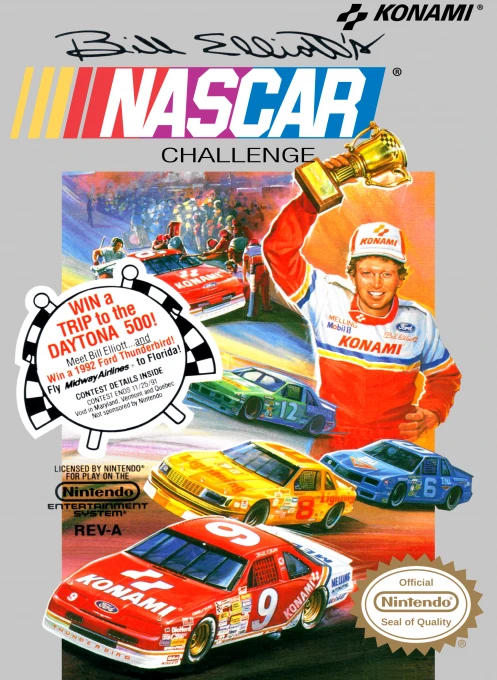 Jaquette de Bill Elliott's NASCAR Challenge