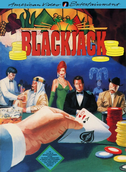 Jaquette de Blackjack