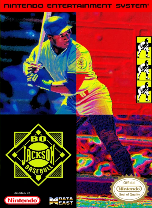 Jaquette de Bo Jackson Baseball