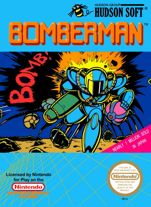 Jaquette de Bomberman