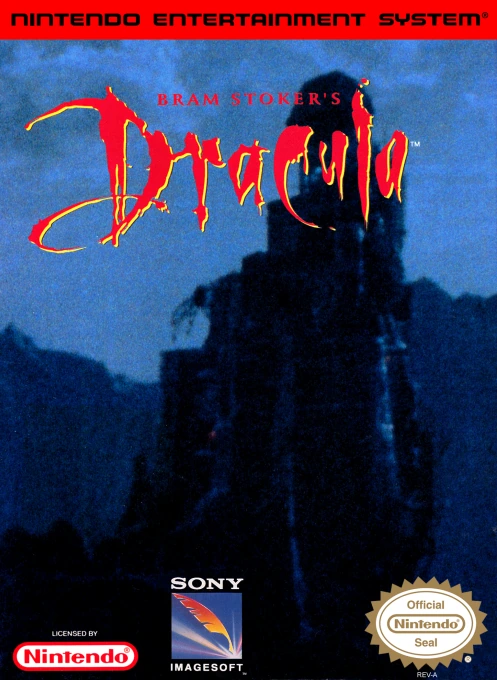 Jaquette de Bram Stoker's Dracula