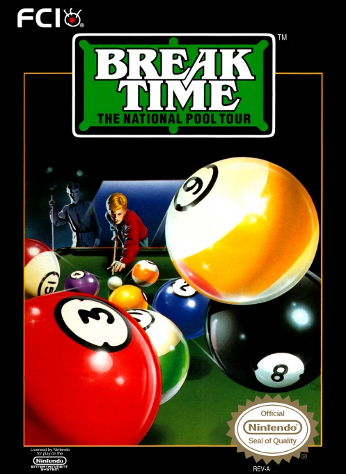 Jaquette de Break Time : The National Pool Tour