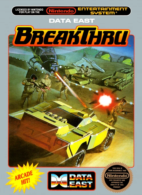 Jaquette de Breakthru