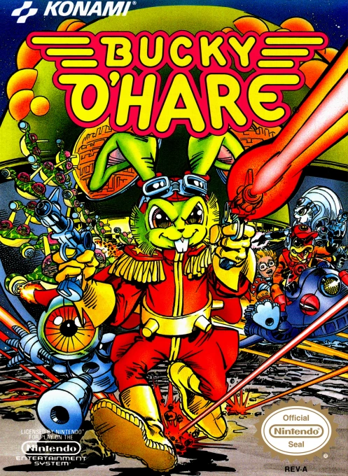 Jaquette de Bucky O'Hare