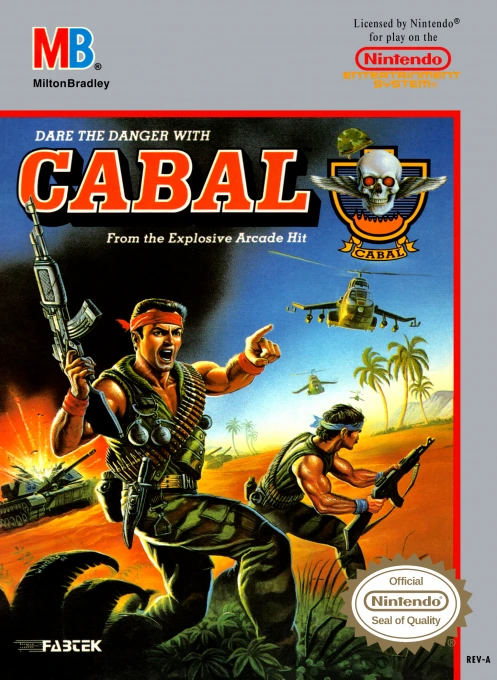 Jaquette de Cabal