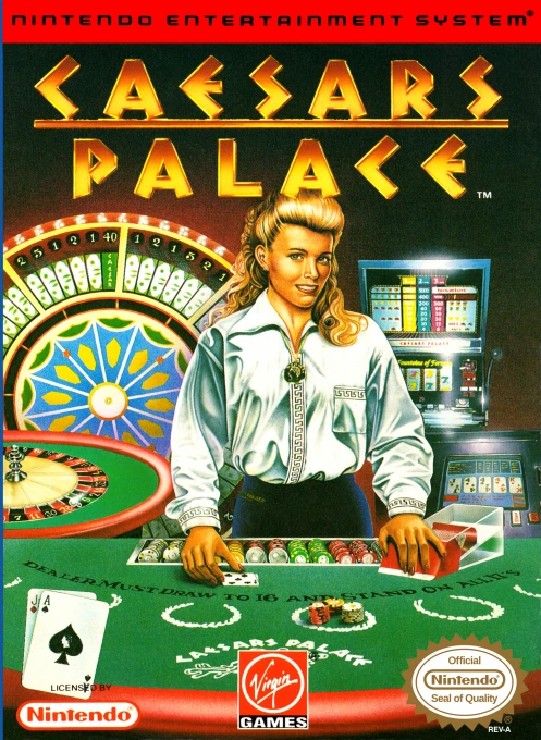 Jaquette de Caesars Palace