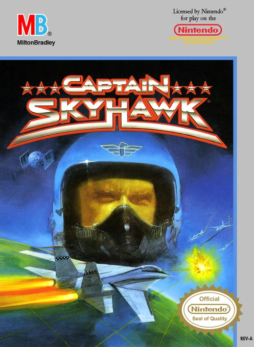 Jaquette de Captain Skyhawk