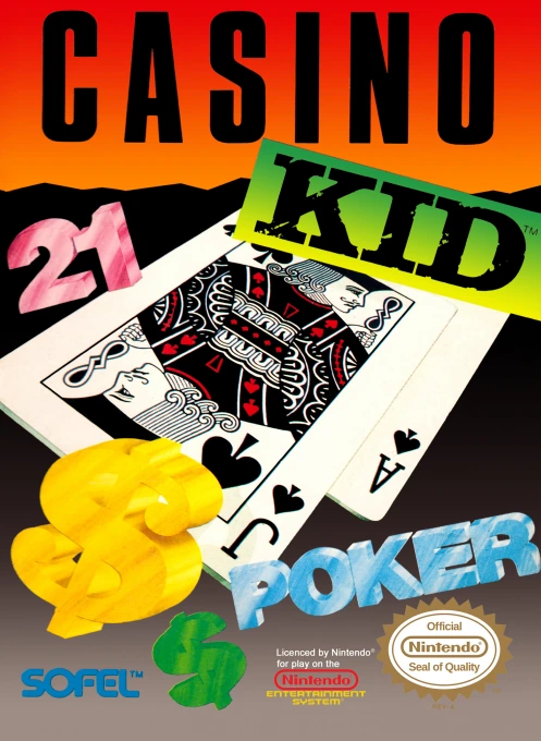 Jaquette de Casino Kid